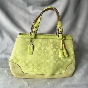 Coach Top Handle Purse